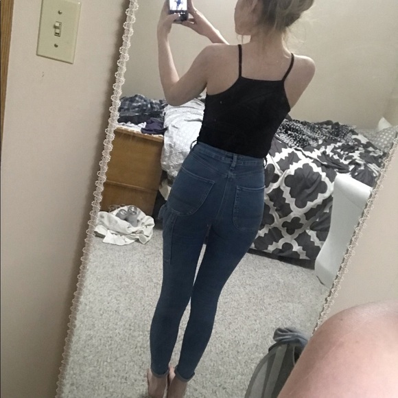 Painter style jeans - Picture 4 of 4